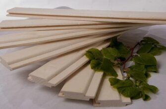 Применение липы при строительстве бани