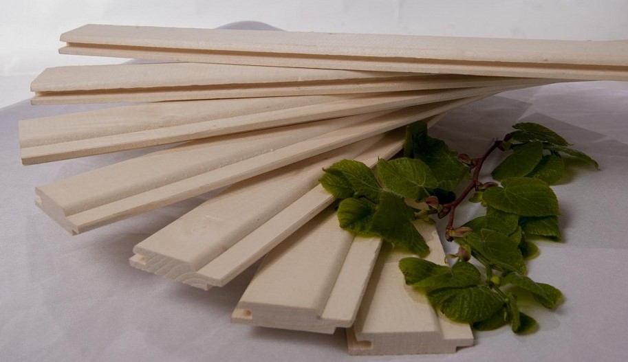 Применение липы при строительстве бани