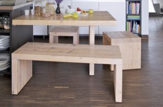 Применение берёзы в мебельном производстве